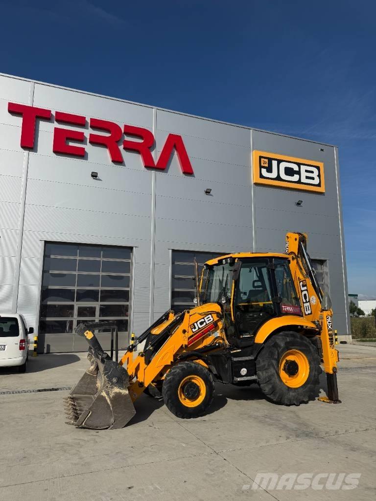 JCB 3 CX Retroescavadoras