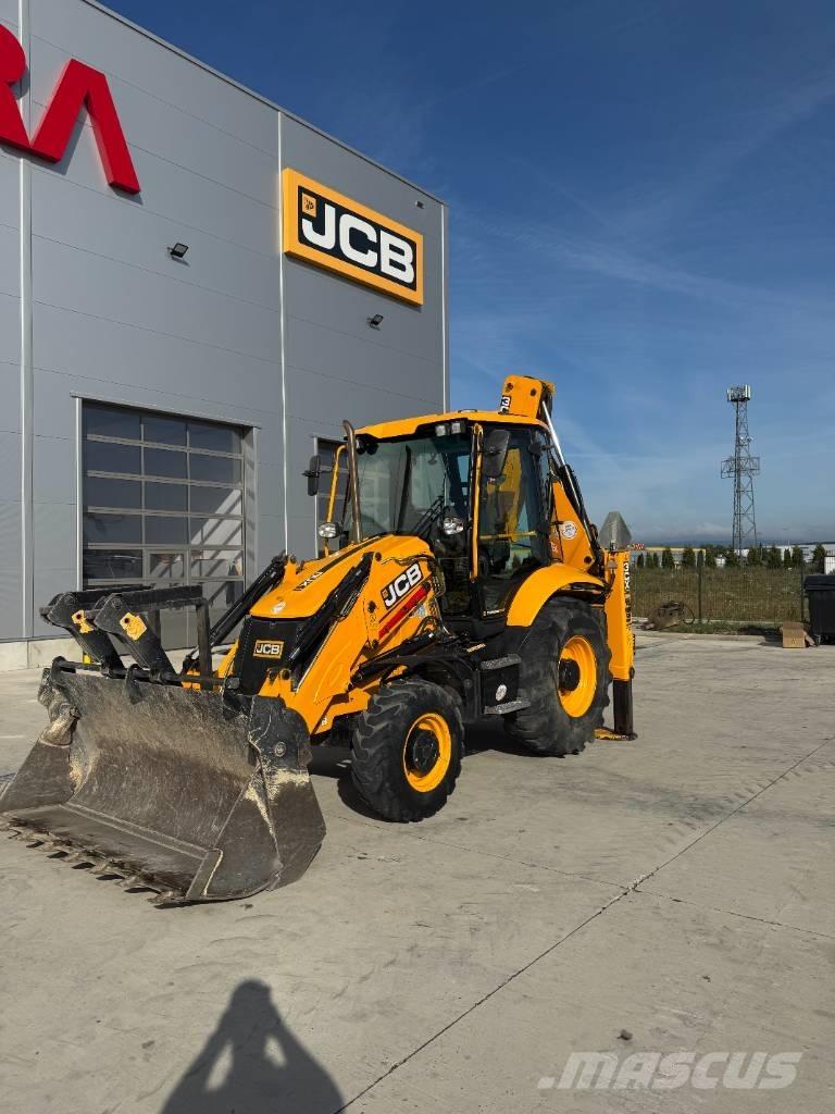 JCB 3 CX Retroescavadoras
