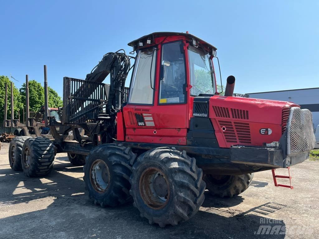 Komatsu 865 Forwarders florestais