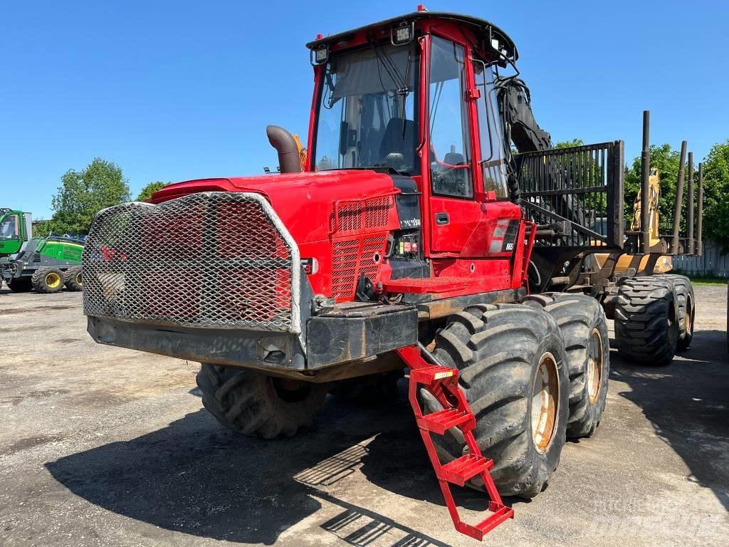 Komatsu 865 Forwarders florestais