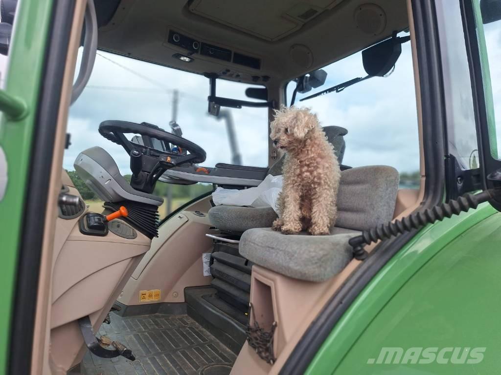 Fendt 720 Vario Tratores Agrícolas usados