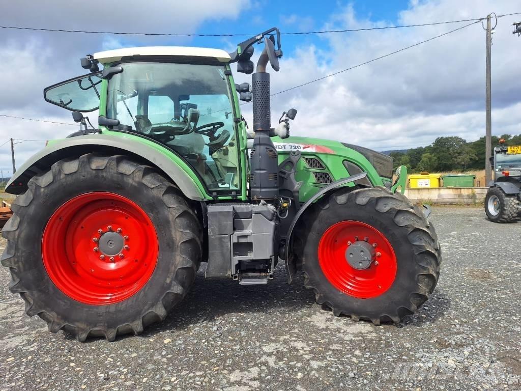 Fendt 720 Vario Tratores Agrícolas usados