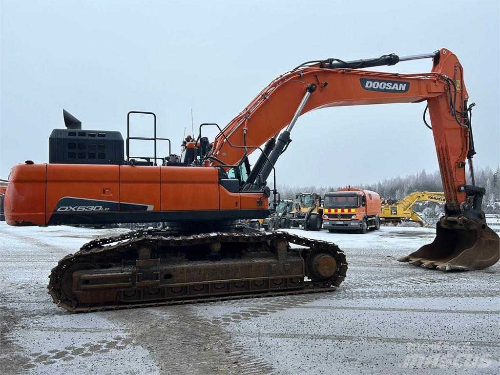 Doosan DX530LC-5 Escavadoras de rastos