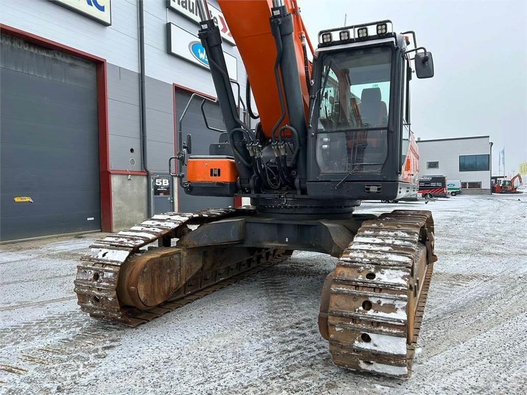Doosan DX530LC-5 Escavadoras de rastos