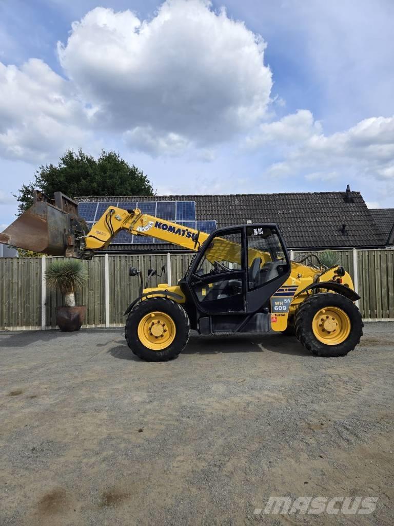 Komatsu WH 609 Manipuladores telescópicos