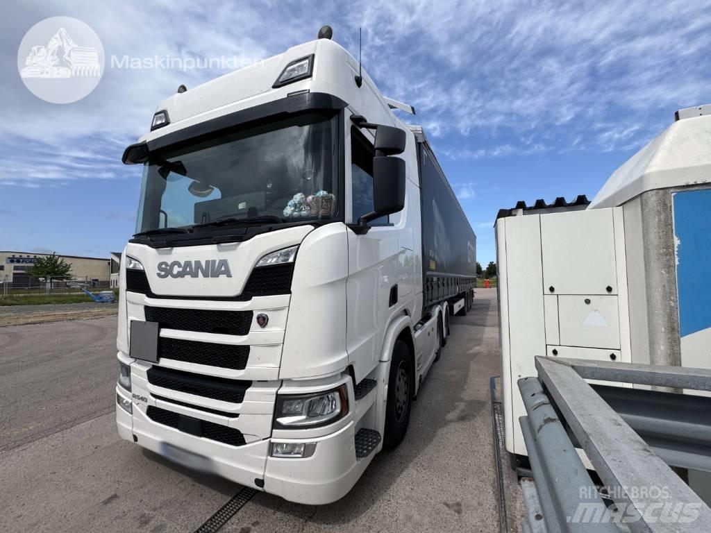 Scania R 540 Tractores (camiões)
