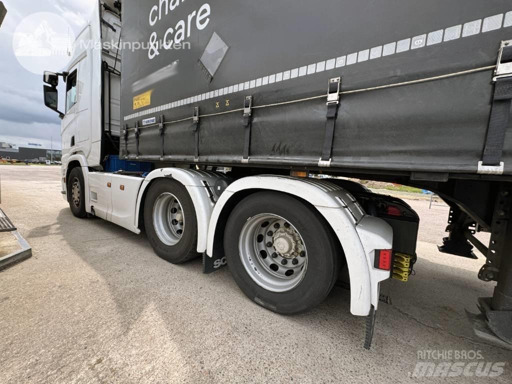 Scania R 540 Tractores (camiões)