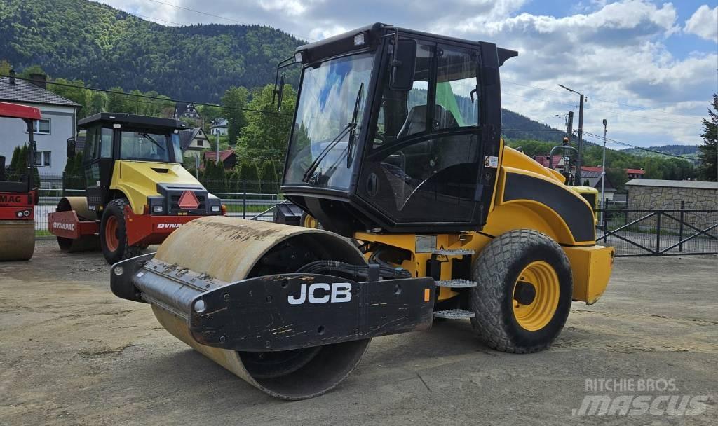 JCB Vibromax WM 75 D Cilindros Compactadores monocilíndricos