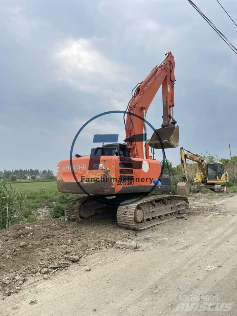 Hitachi ZX 210 K Escavadoras de rastos