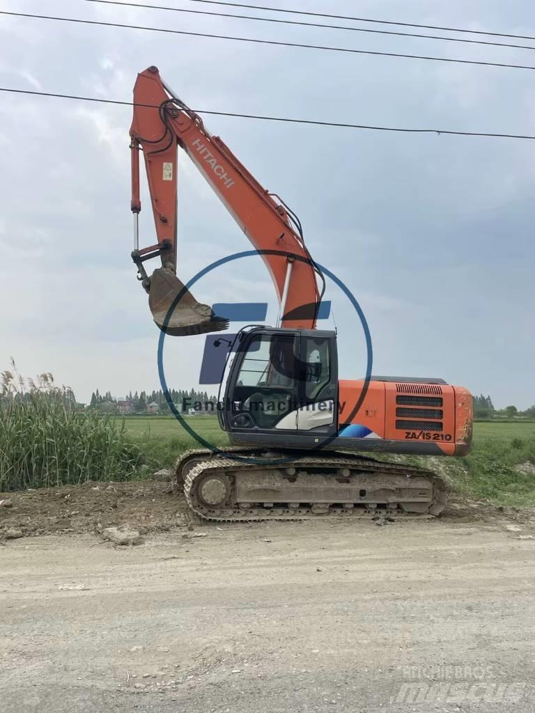 Hitachi ZX 210 K Escavadoras de rastos