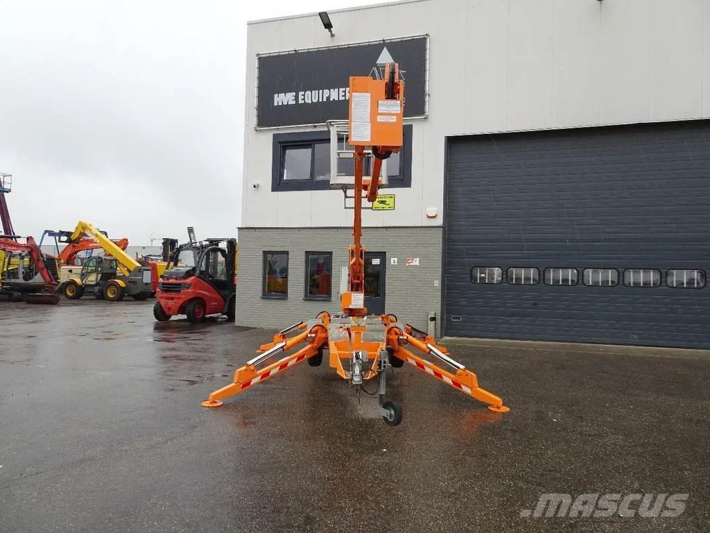 Thomas 150NW Plataformas aéreas montadas em atrelados