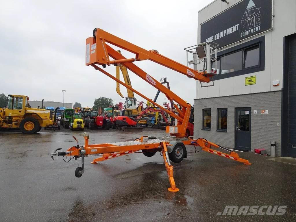 Thomas 150NW Plataformas aéreas montadas em atrelados