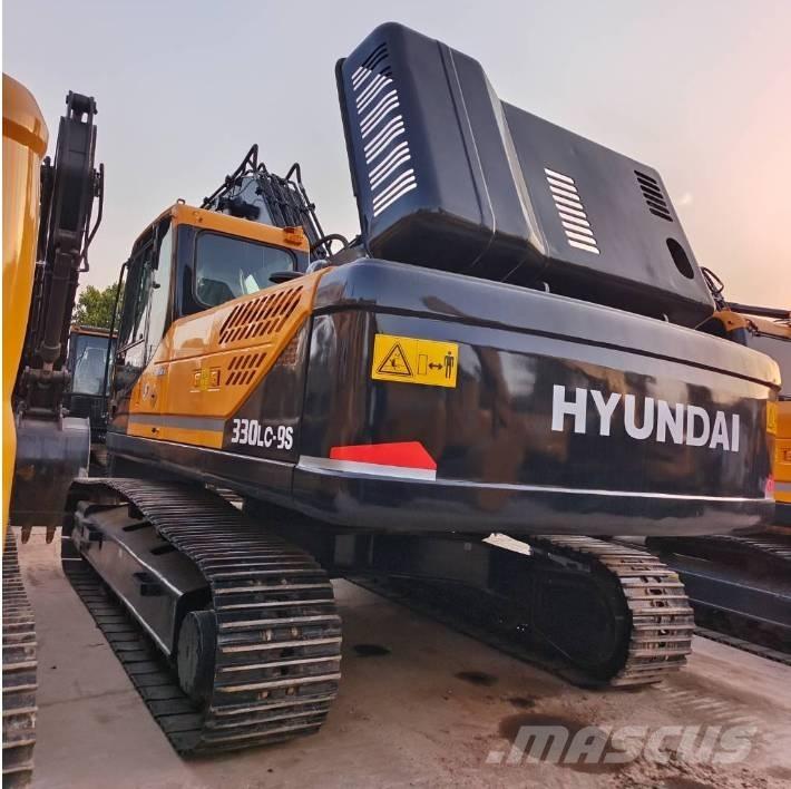 Hyundai 330LC-9S Escavadoras de rastos
