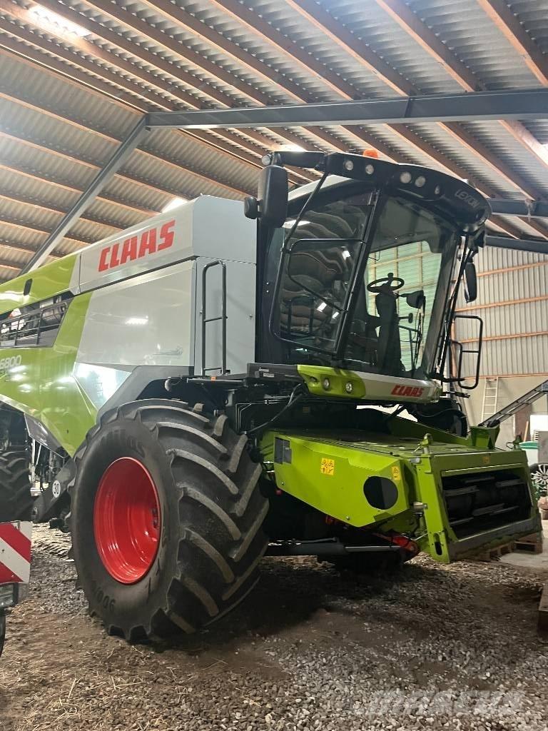 CLAAS Lexion 6800 Ceifeiras debulhadoras