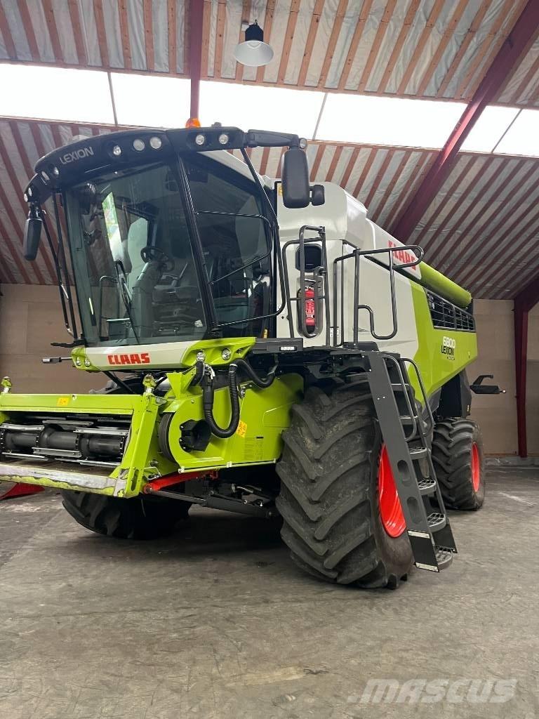 CLAAS Lexion 6800 Ceifeiras debulhadoras