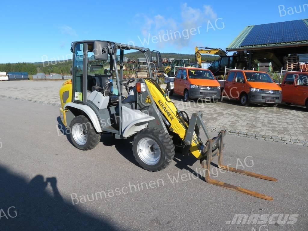 Kramer 5025 Pás carregadoras de rodas