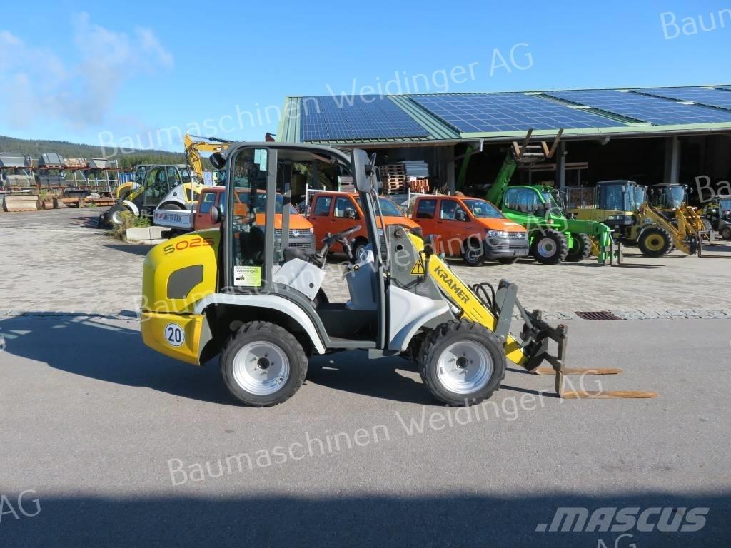 Kramer 5025 Pás carregadoras de rodas