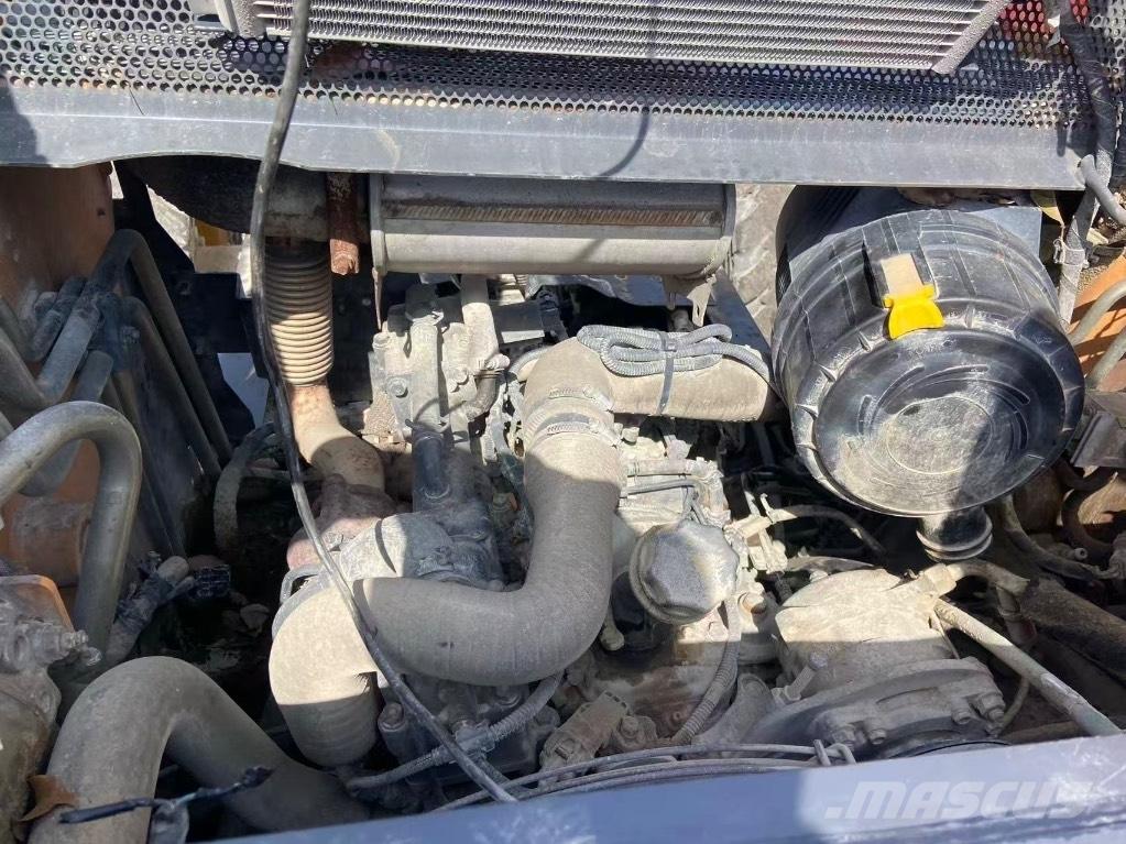 CASE SR 200 Carregadoras de direcção deslizante