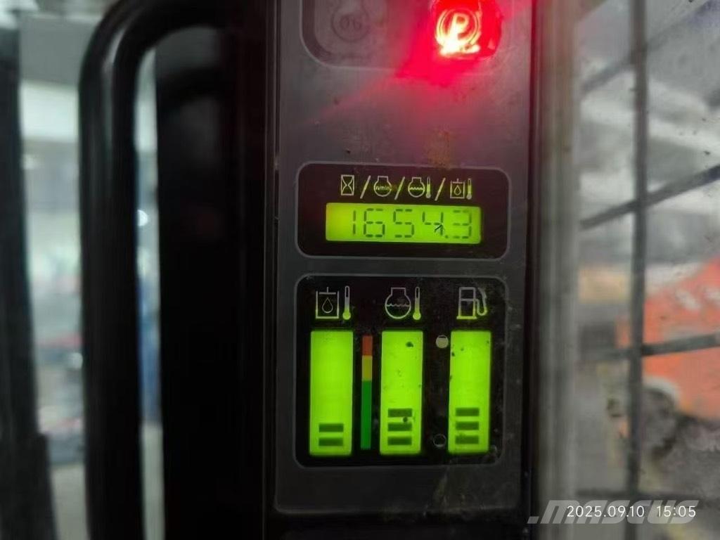 CASE SR 200 Carregadoras de direcção deslizante
