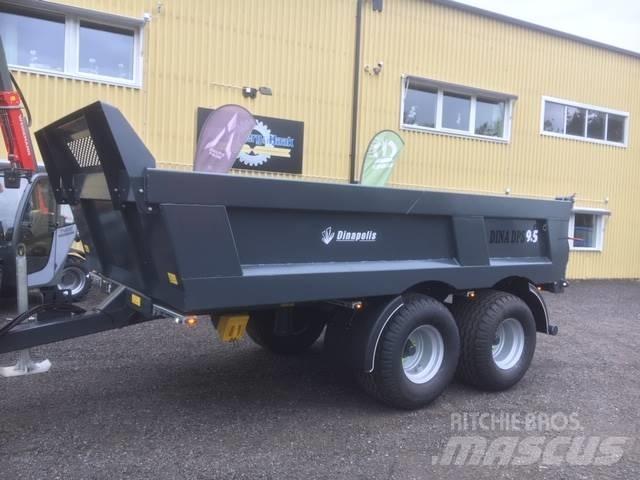 Dinapolis DPS 9.5 Reboques Agrícolas basculantes