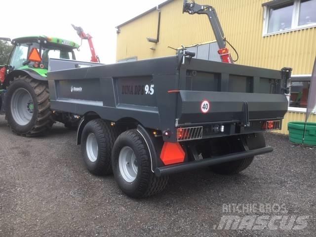 Dinapolis DPS 9.5 Reboques Agrícolas basculantes