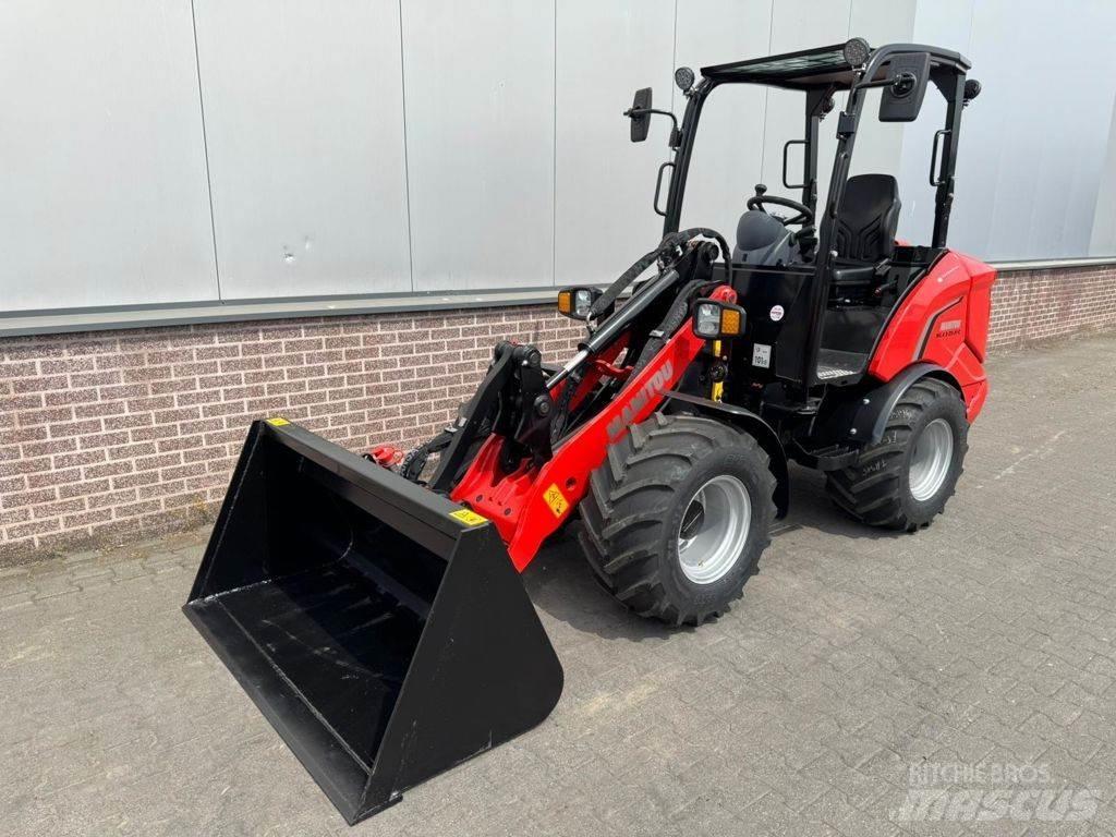 Manitou MLA 3-25 Pás carregadoras de rodas