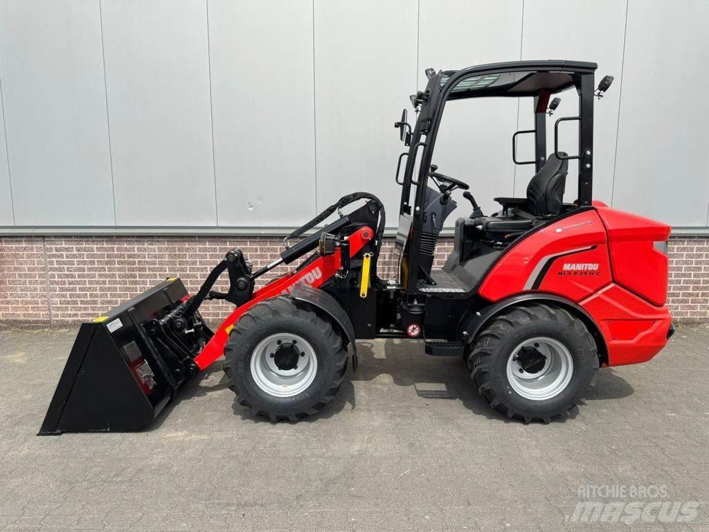 Manitou MLA 3-25 Pás carregadoras de rodas