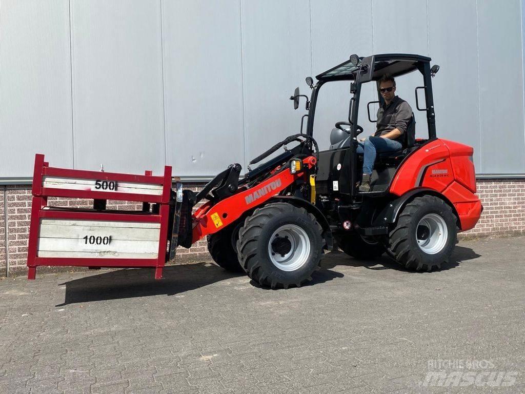 Manitou MLA 3-25 Pás carregadoras de rodas