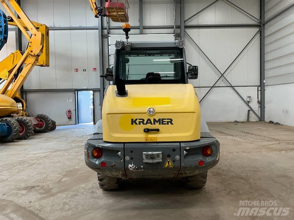 Kramer 5075 Pás carregadoras de rodas