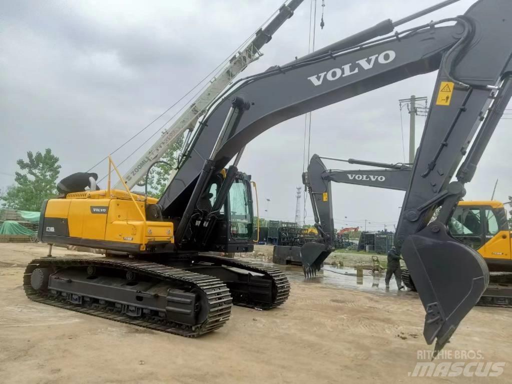 Volvo EC 290 DL Escavadoras de rastos