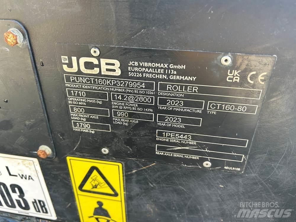 JCB CT160-80 Cilindros Compactadores - Outros
