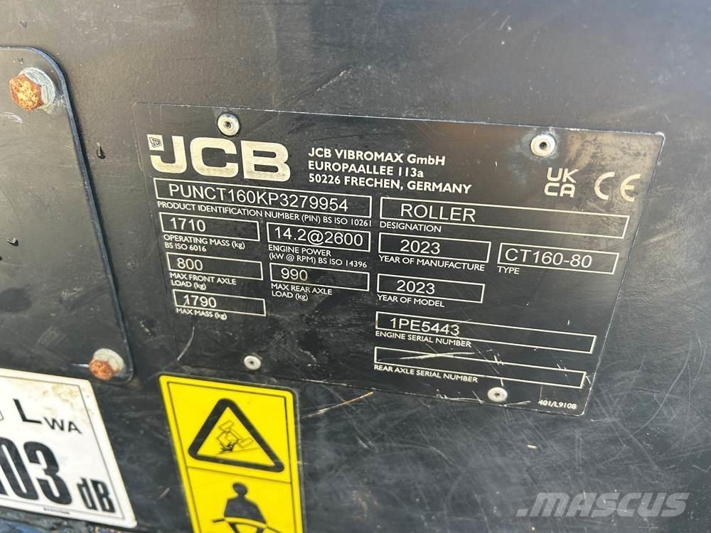 JCB CT160-80 Cilindros Compactadores - Outros