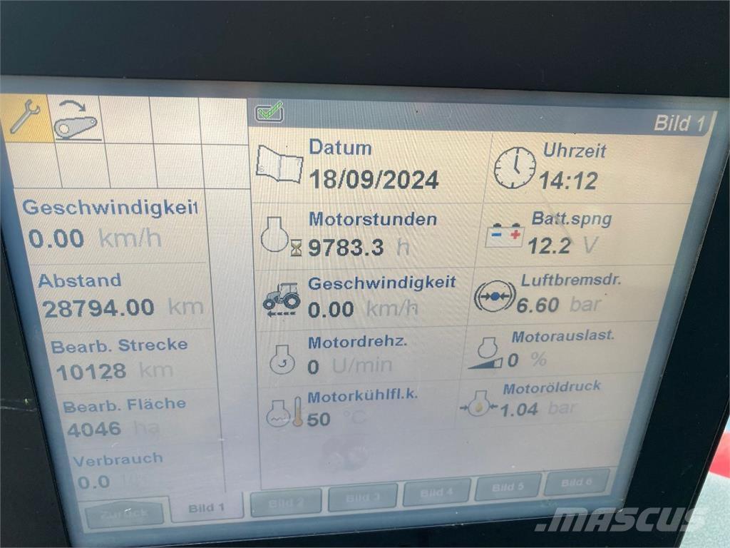 CASE Puma CVX 130 Tratores Agrícolas usados