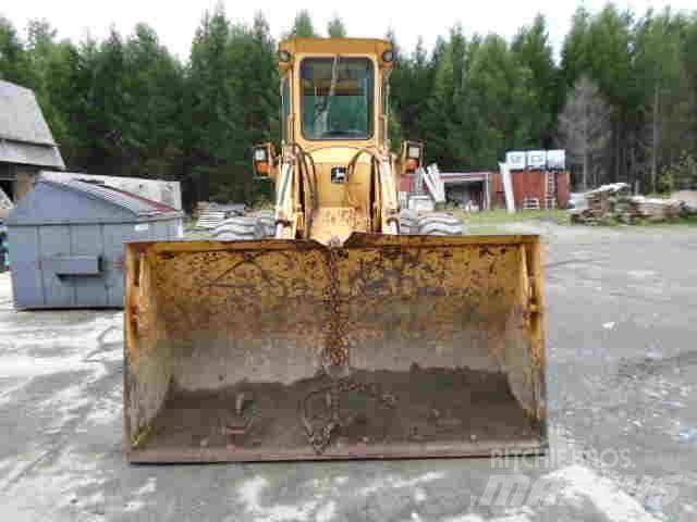 John Deere 544 A Pás carregadoras de rodas