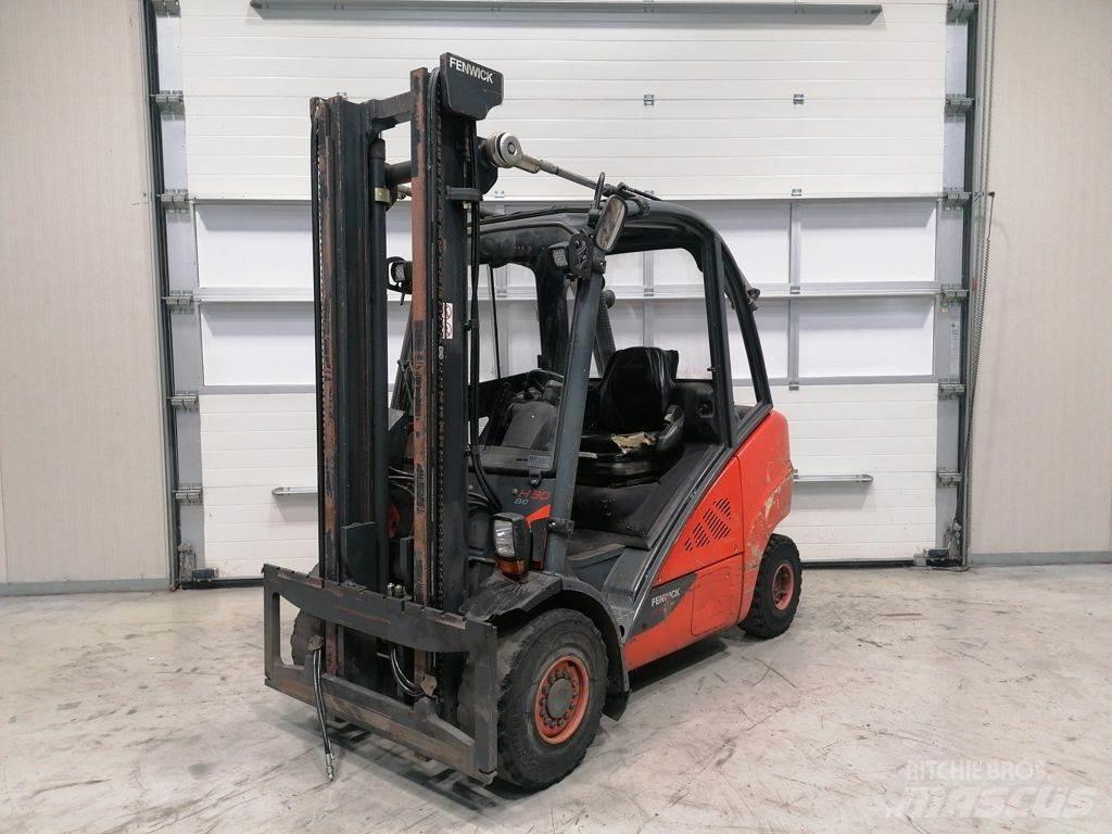 Linde H30D-02 Empilhadores Diesel