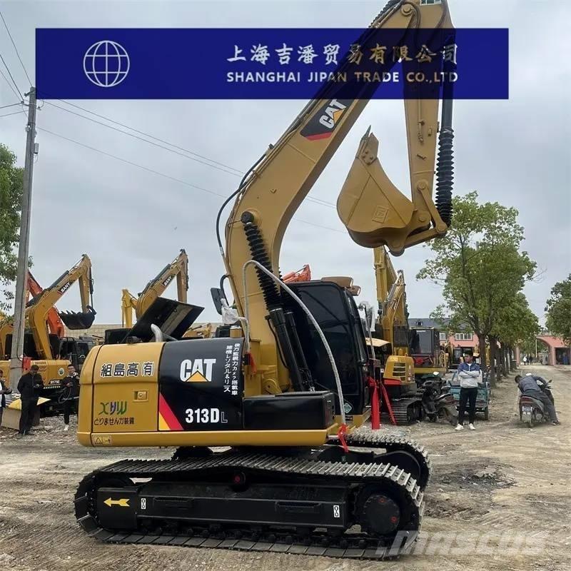 CAT 313 D Escavadoras de rastos
