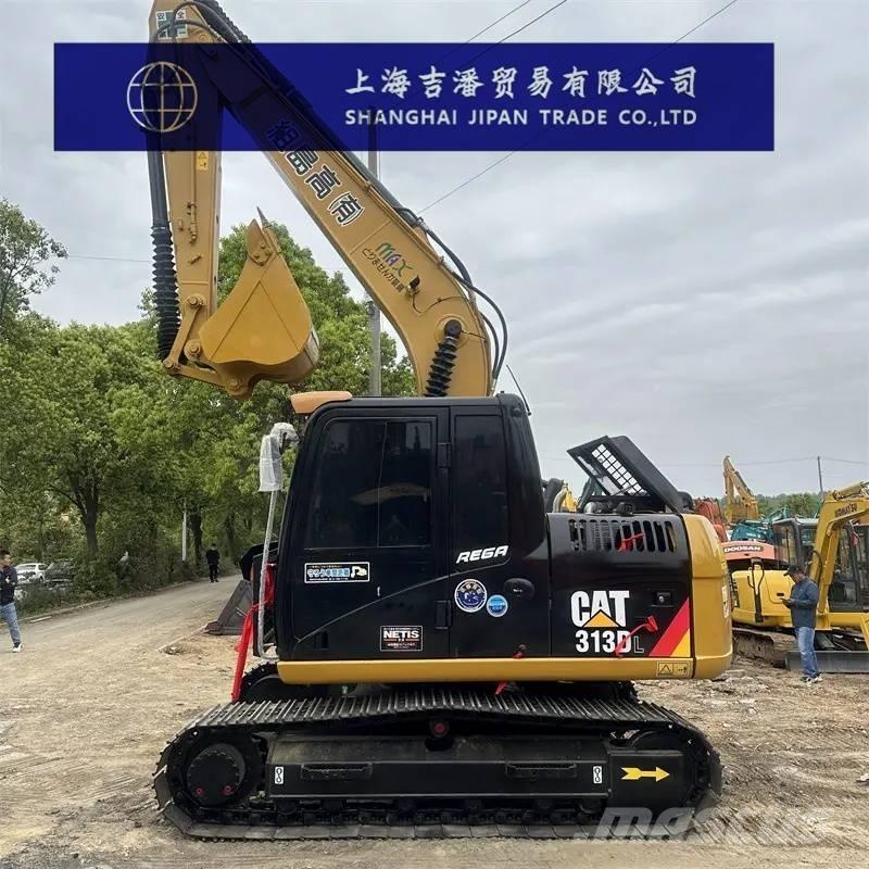 CAT 313 D Escavadoras de rastos