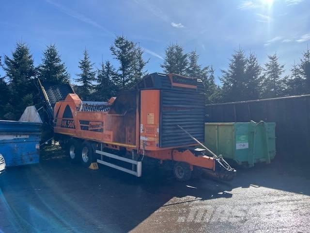Doppstadt AK 560 Máquinas utilitárias