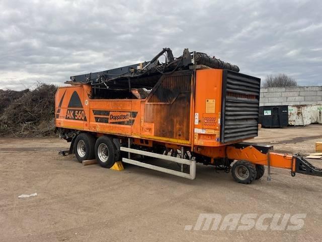 Doppstadt AK 560 Máquinas utilitárias