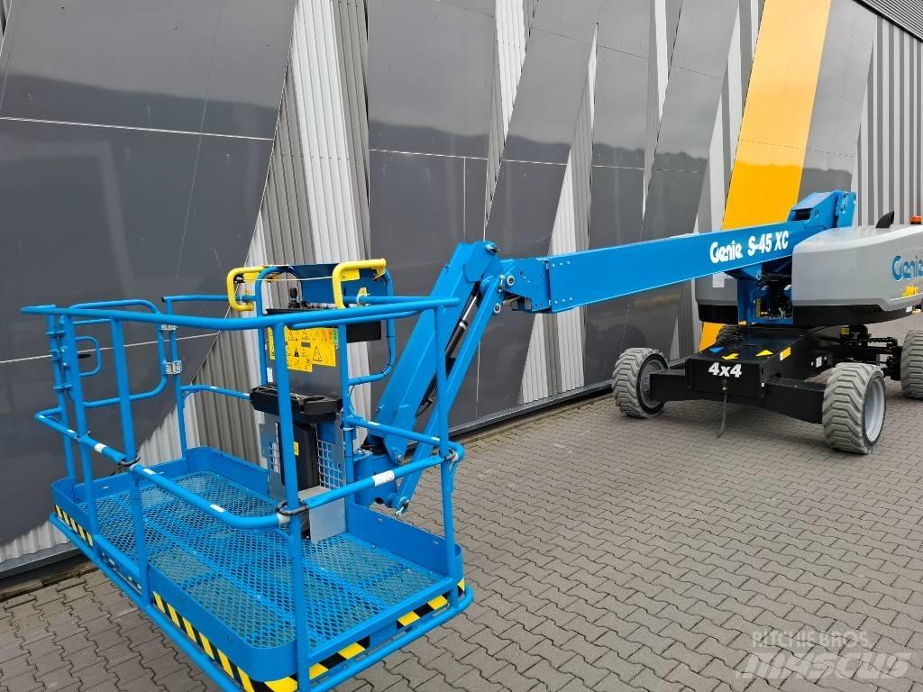 Genie S-45XC Elevadores braços Telescópicos