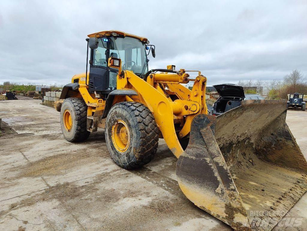 JCB 436 Pás carregadoras de rodas