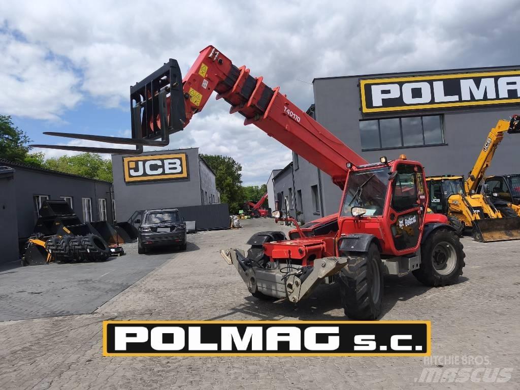 Bobcat T 40.170 Manipuladores telescópicos
