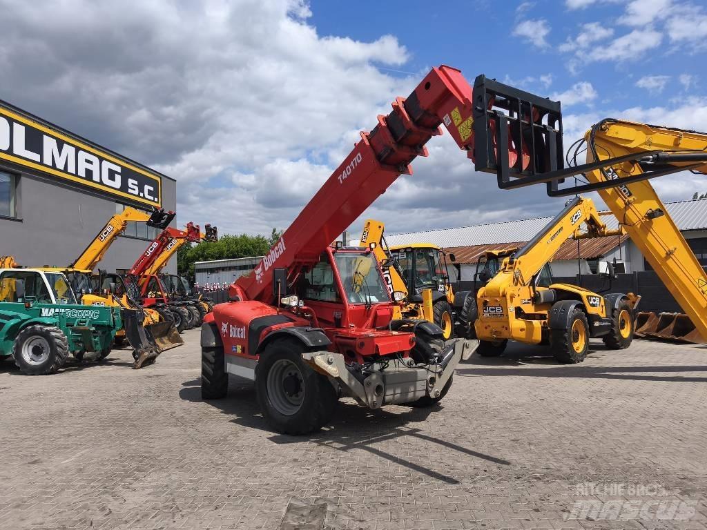 Bobcat T 40.170 Manipuladores telescópicos