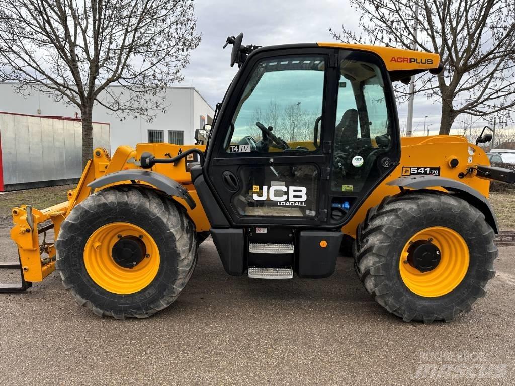 JCB 541-70 Agri Plus Manipuladores telescópicos