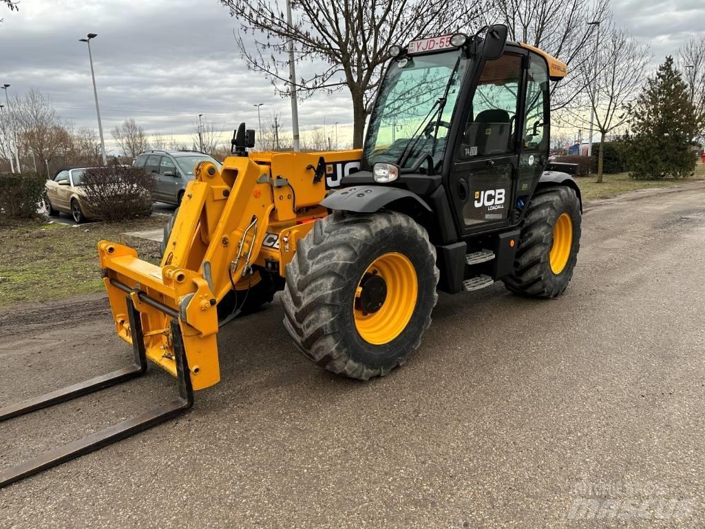 JCB 541-70 Agri Plus Manipuladores telescópicos