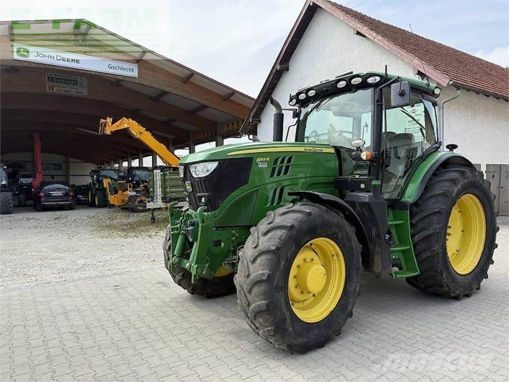 John Deere 6155r Tratores Agrícolas usados