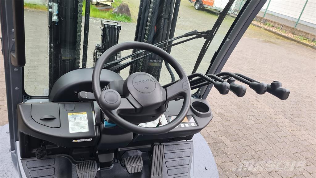 Toyota 02-8FGJF35 Empilhadores a gás