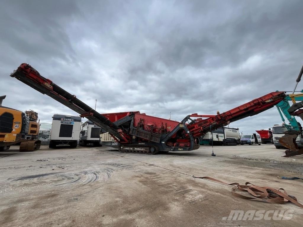 Sandvik QE 241 Crivos