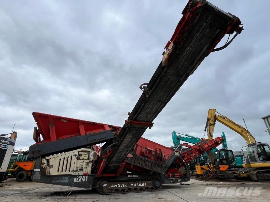 Sandvik QE 241 Crivos