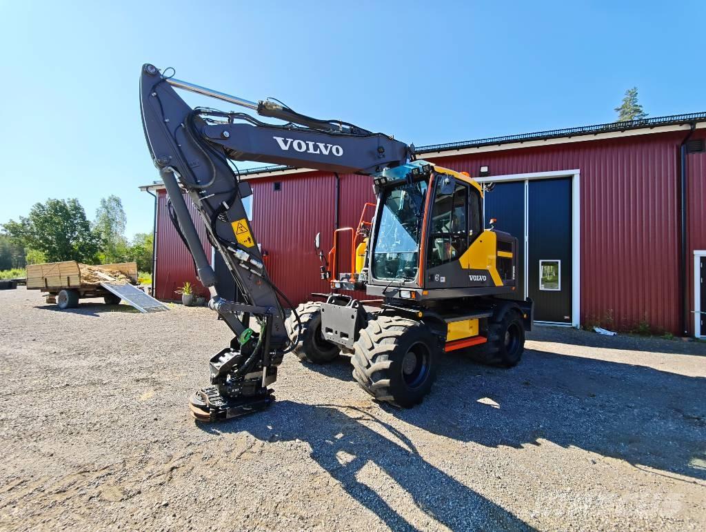 Volvo EW160E Escavadoras de rodas